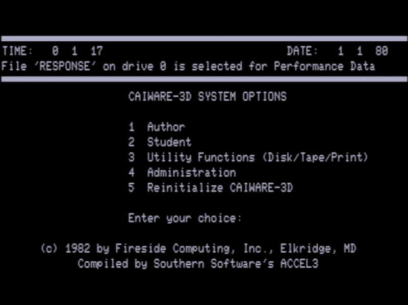 Screen shot